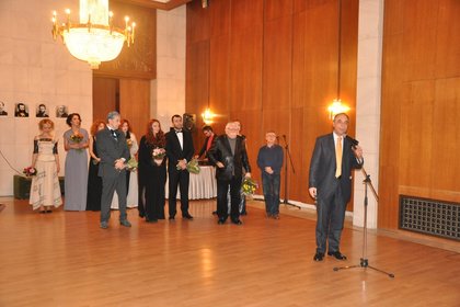 Театърът на Армен Джигарханян гостува на българското посолство